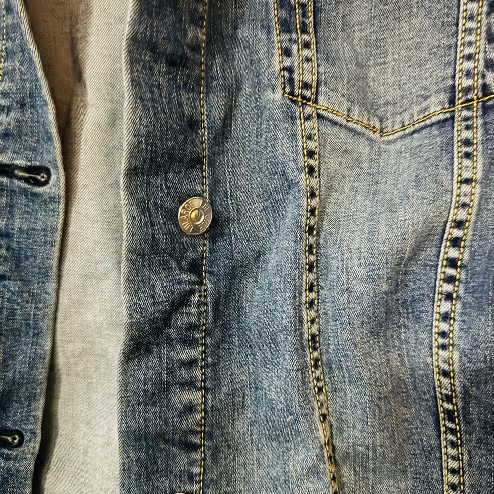 LuLaRoe denim jacket - Picture 3 of 5